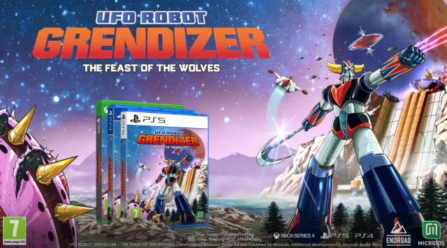 UFO Robot Grendizer The Feast of the Wolves