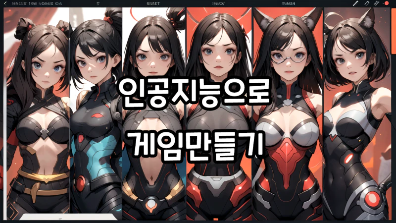 AI로 게임만들기!