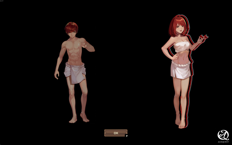 성별을 선택하면서 시작됨