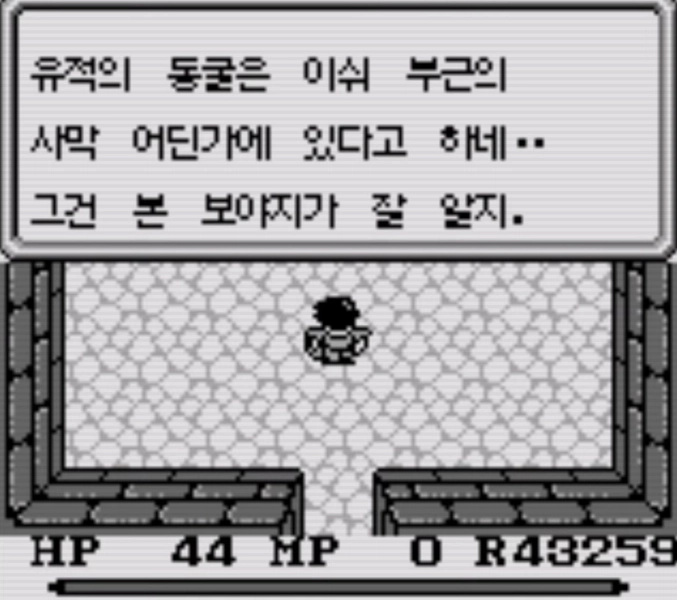 포켓 화면속 RPG의 세계