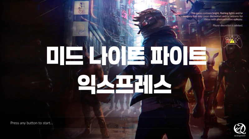 미드나이트 파이트 익스프레스