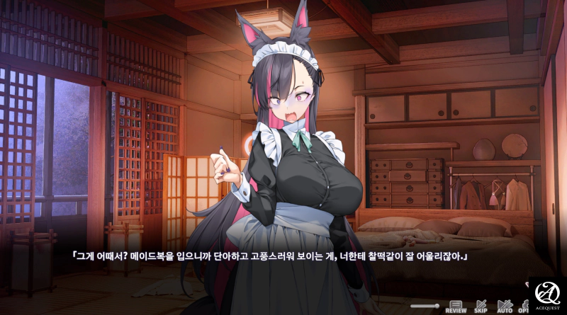 의상의 다양함도 매력중 하나