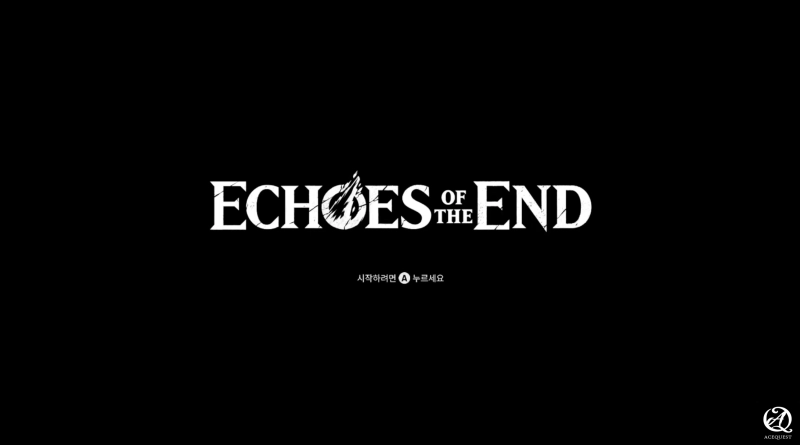 Echoes of the end