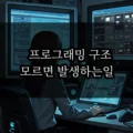 프로그래밍 구조