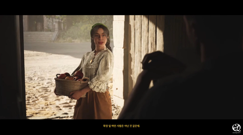 여주인공이 좀 더 예뻤으면...