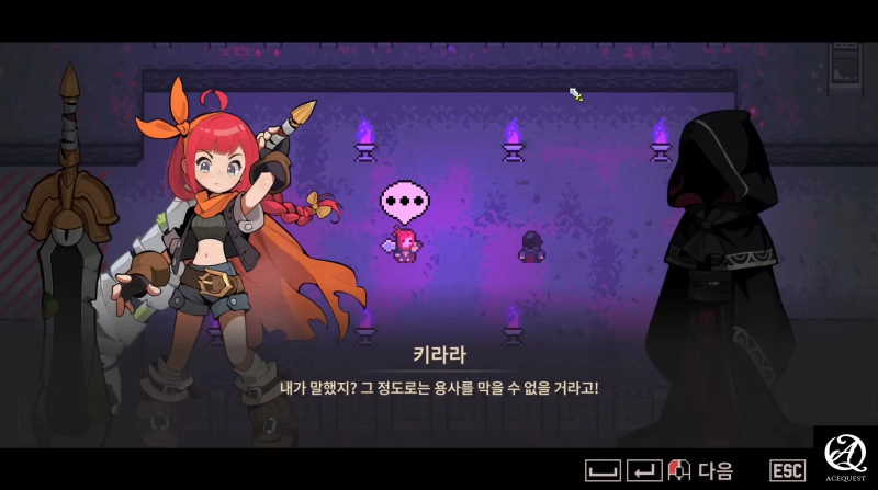 귀엽고 독특한 액션RPG