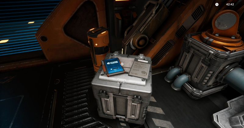 첫 번째 태블릿과 설명서