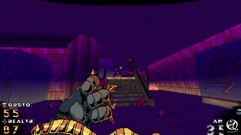 부머 슈터가 익숙한 세대라면 금방 이해가 될듯