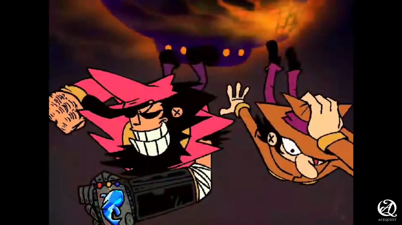 짧고 강렬한 인상의 게임