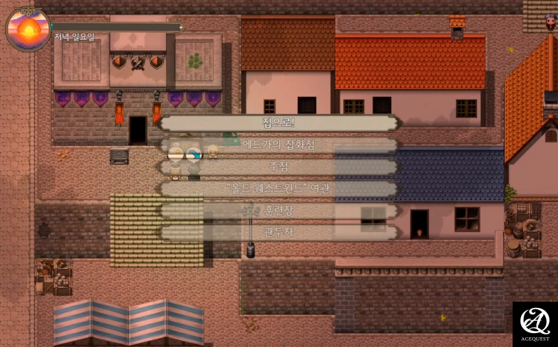 맵은 그냥 RPG MAKER게임