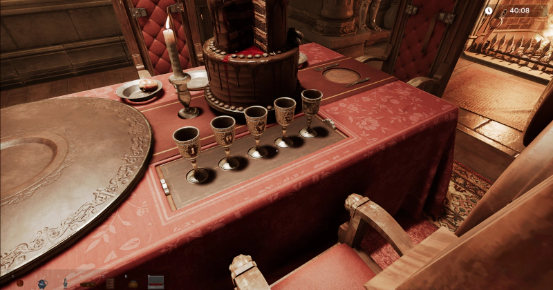 잔을 모아 나열하기