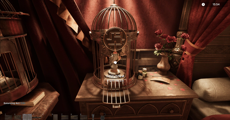 공을 아래에 맞췄다면 손을 놓자