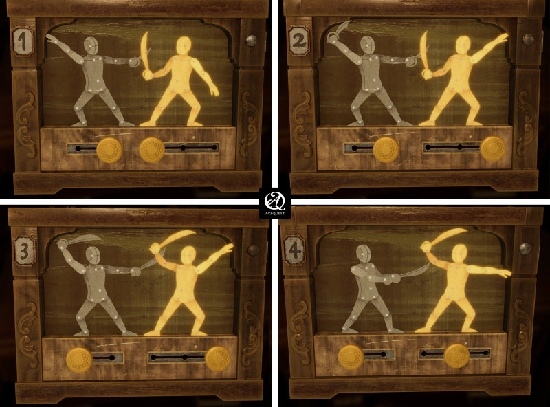 힌트를 참고하여 자세를 바꿉시다