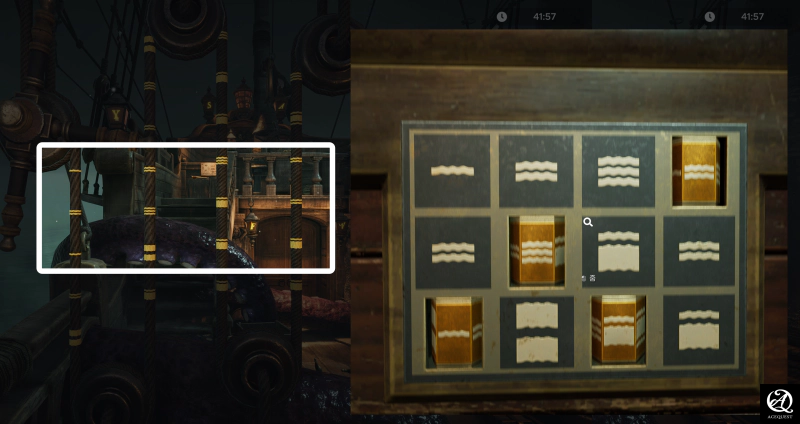 왼쪽 상자 퍼즐풀이