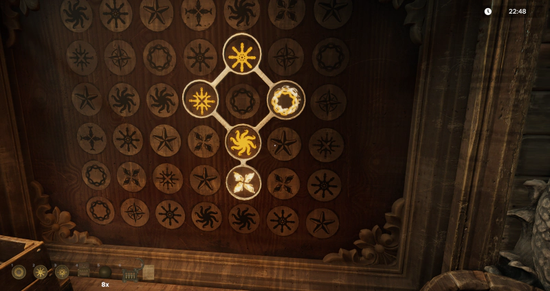 정답을 알려주는 금속 링