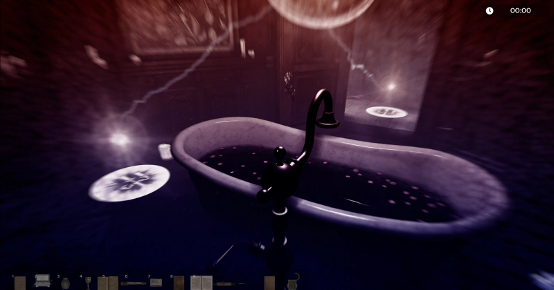 검은물을 조사하면 다크월드