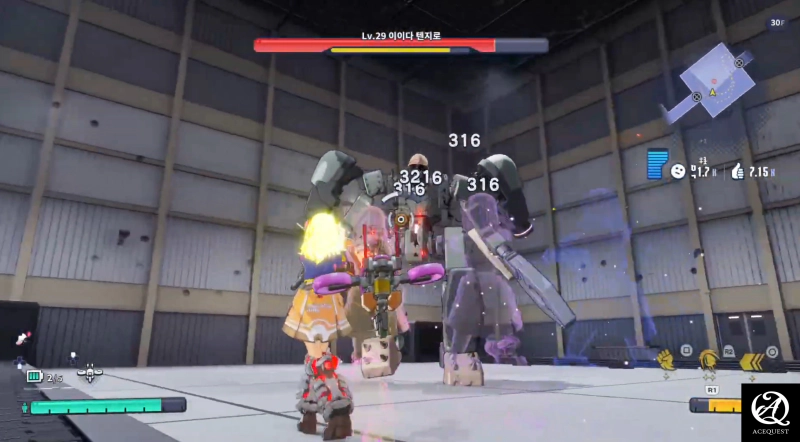 보스들이 가장 쉬움