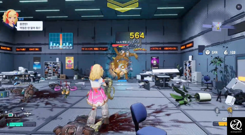 총 쏘는 로그라이크