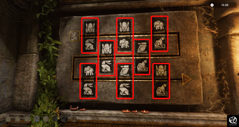 벽화를 보면 순서가 나와있음