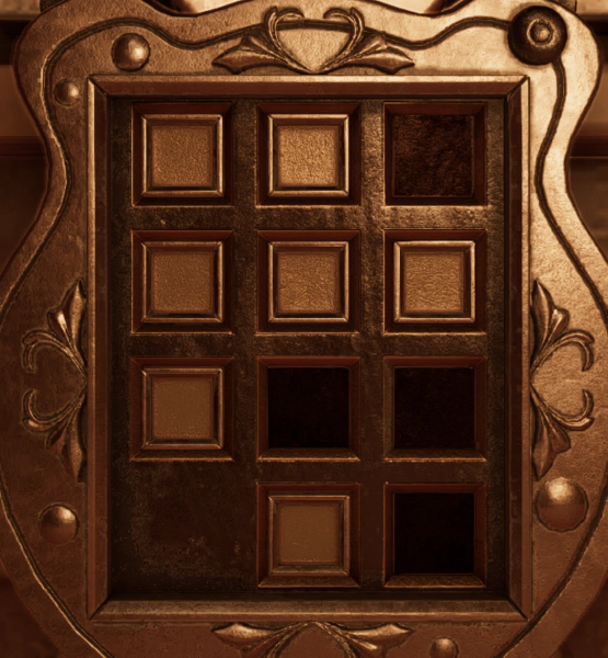 이 구조와 같이 만들면 자물쇠가 풀림