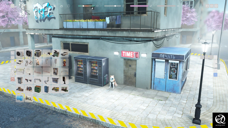 일단 배치를 해보자