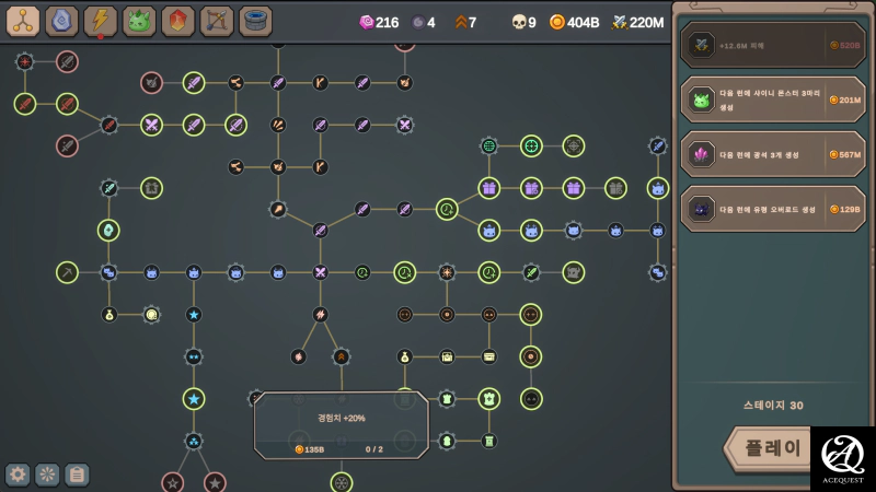 어디까지 존재하는지 모를 테크트리