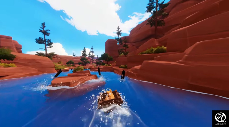 박진감 넘치는 모험