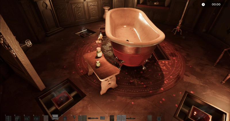 힌트는 구멍을 확인하는 것 뿐