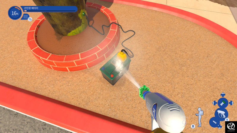 전기에 쏴도 문제없음