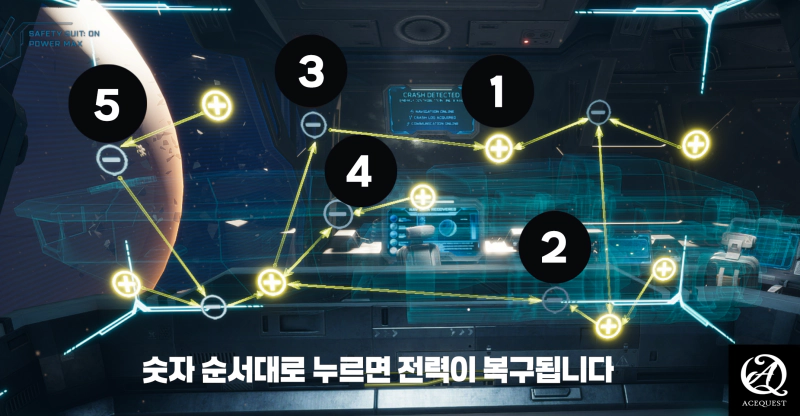 순서대로 눌러보자