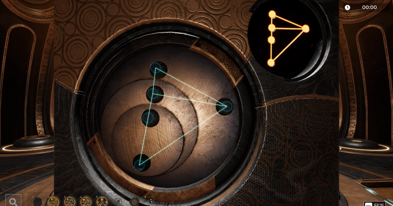 오른쪽 도형과 같은 모양으로 맞추기