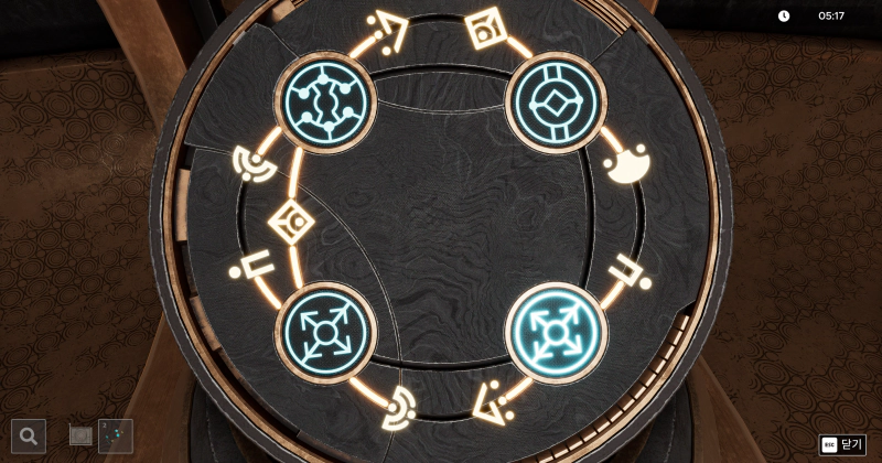 제대로 설정된 심볼의 모양