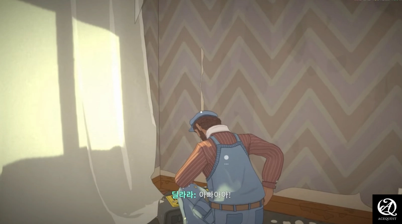 전통적인 어드벤처 기반 게임