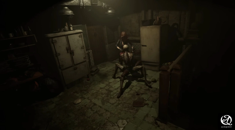 90년대 스타일의 호러