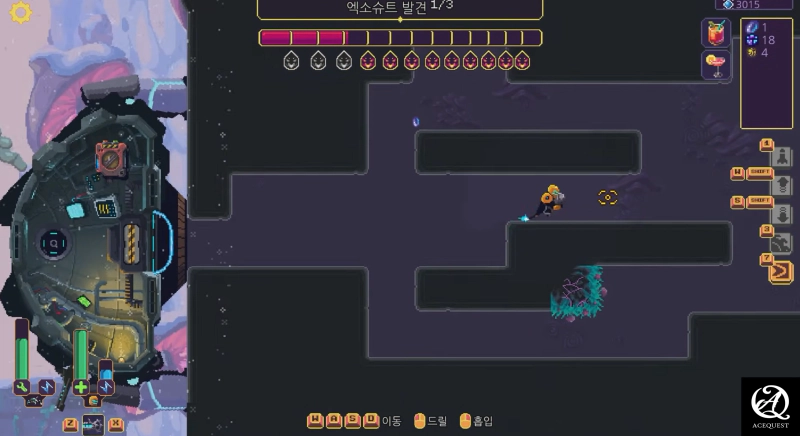 기본적인 채굴과 디펜스의 재미