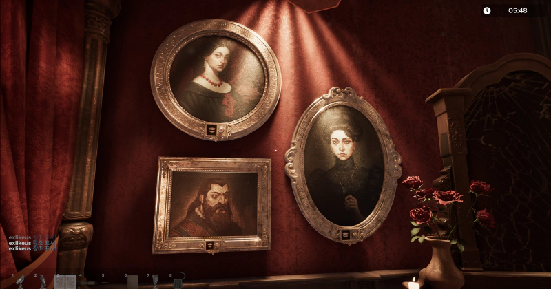 초상화 아래에 표기하기가 있음