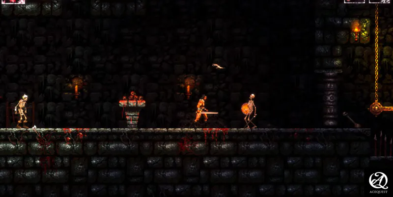 아트는 1편에 비해 놀라운 성장