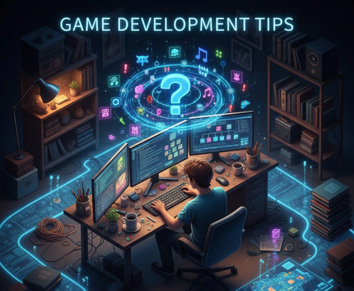 게임을 어떻게 만드나요