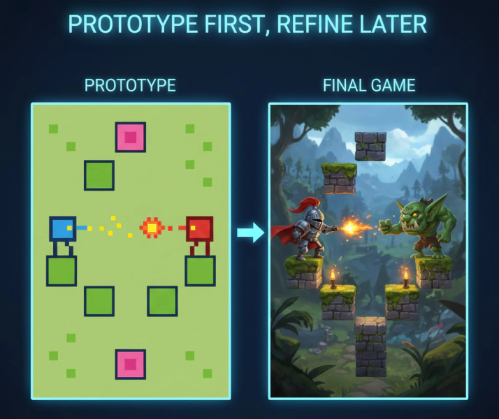 처음엔 간단하게