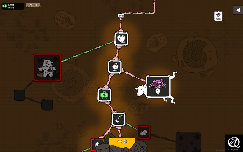 테크트리까지 있어서 더 혼미해진다