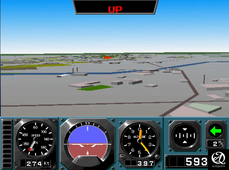 탑 랜딩의 플레이 방식