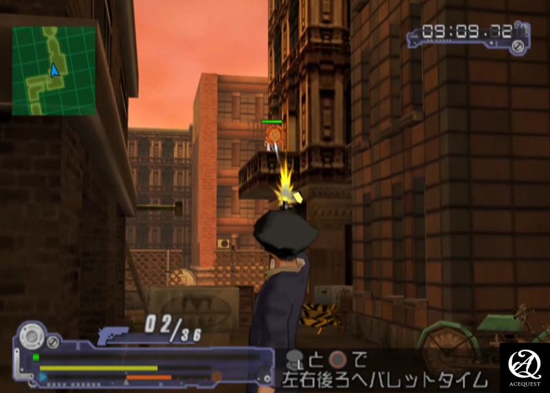 총도 쏘고 격투액션도 하는 액션게임