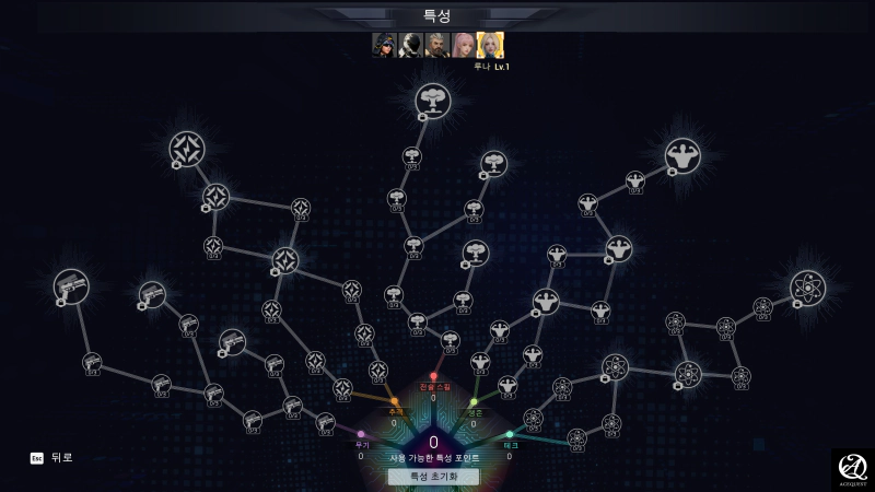 테크트리가 굉장히 많음