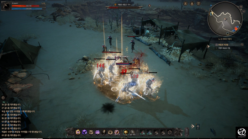 50레벨쯤 되야 재미있음