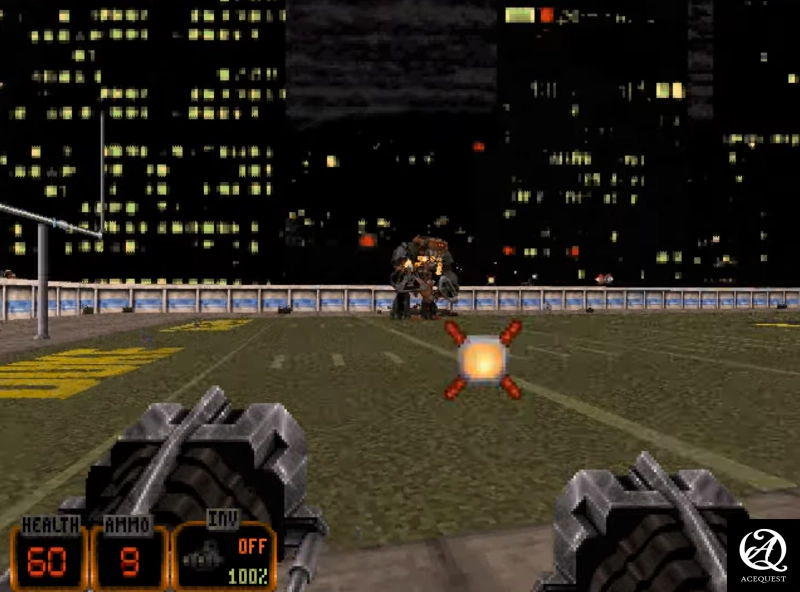 다른 부분들은 고전 FPS로 느껴짐