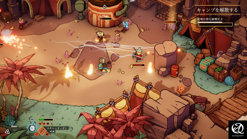 필드 전투는 뭔가 아쉽다