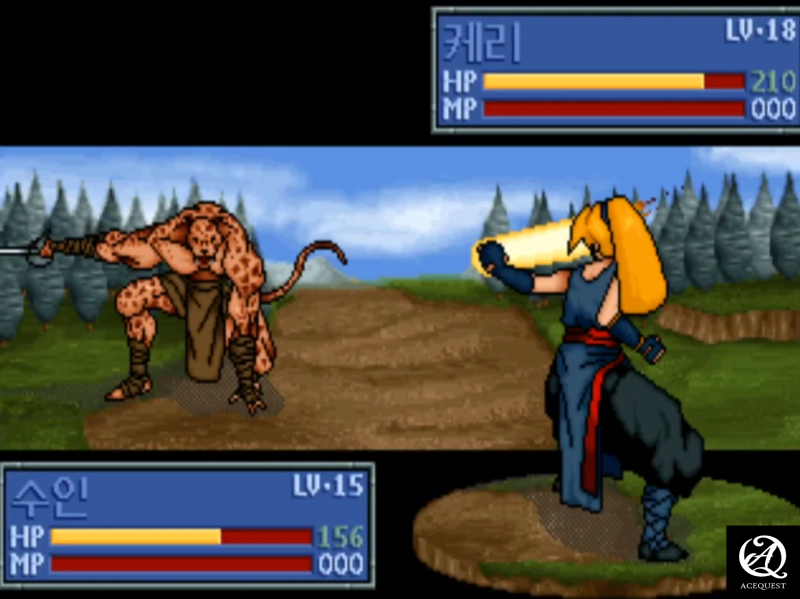 생각보다 높은 완성도의 애니메이션