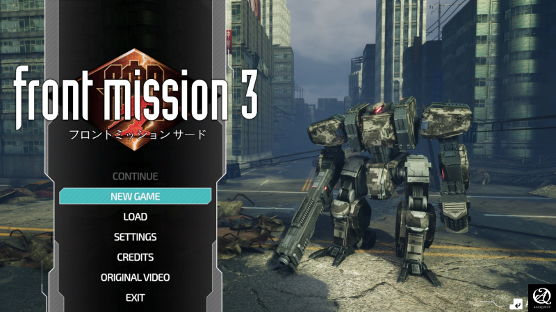 프론트미션3 리메이크