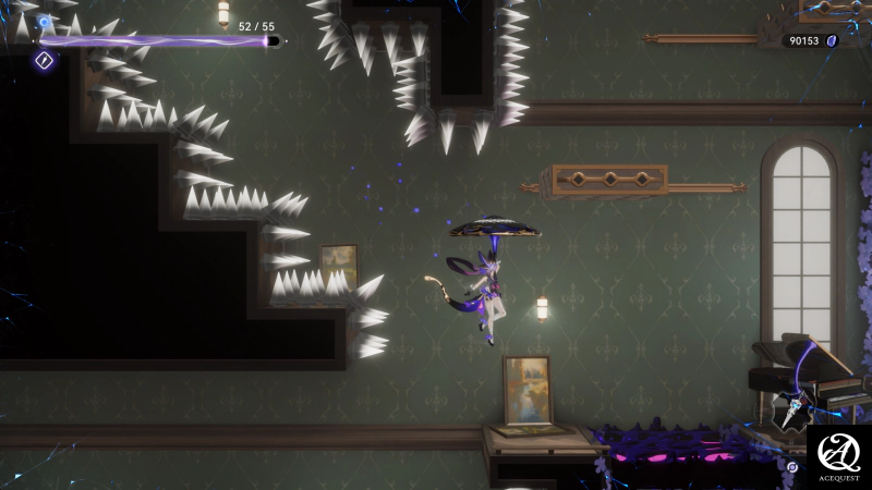 이미 난이도 높은 다른 게임들 덕분에 익숙해짐