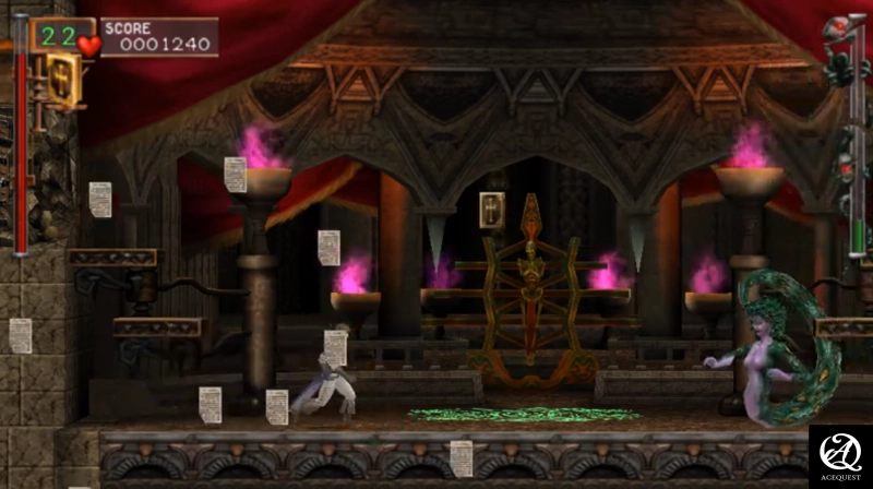 애매한 그래픽 변화